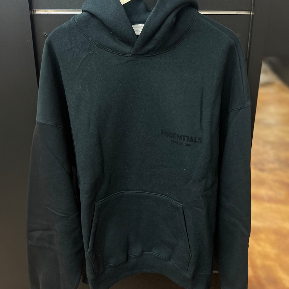 Essentials Fear Of God Men's Hoodie in Black